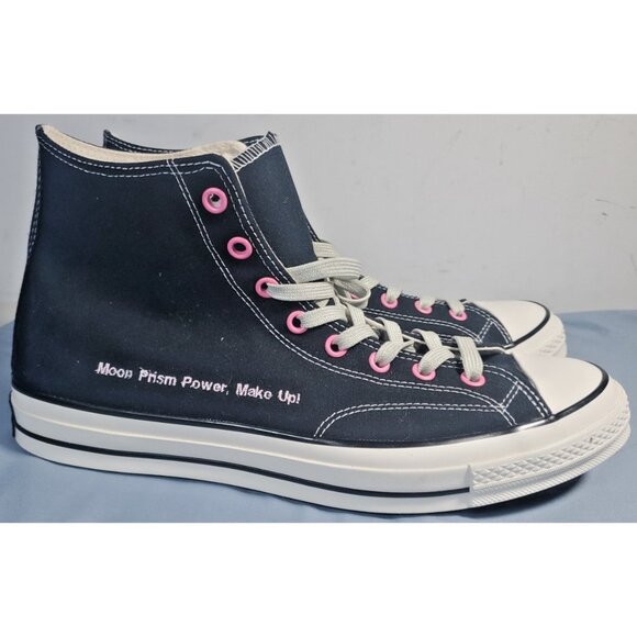 Converse High Top Chuck Taylor Moon Prism Power, Make Up! Sailor Moon Men 13 NEW - Picture 2 of 16